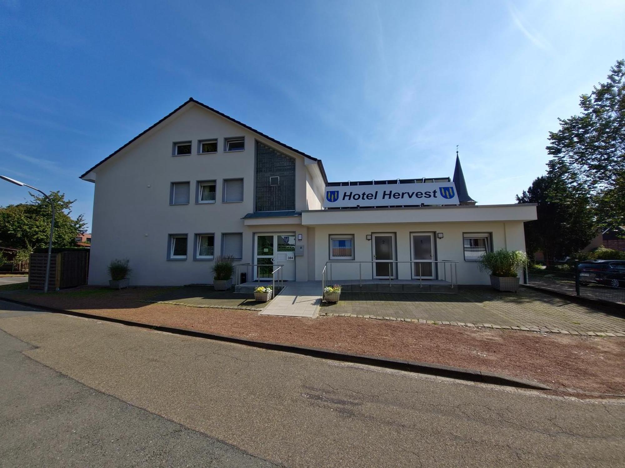 Hotel Hervest Дорстен Экстерьер фото